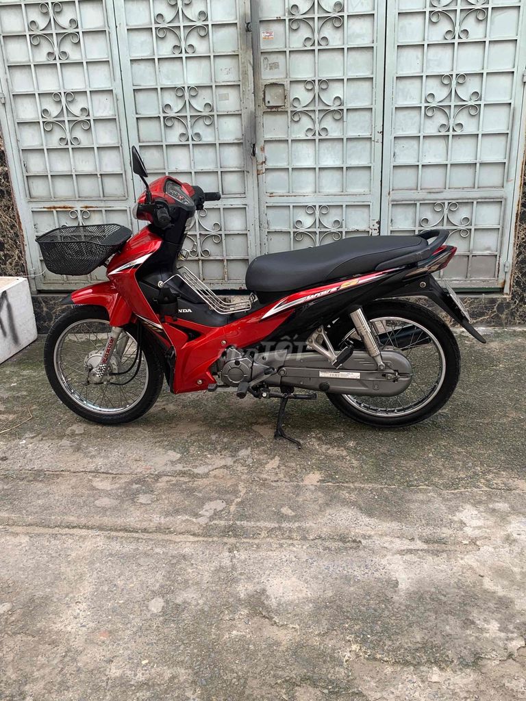 Хонда Вейв S110 красная 59642 км