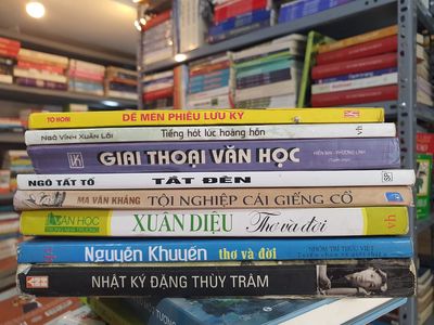 Combo Thơ văn tiểu thuyết Việt Nam