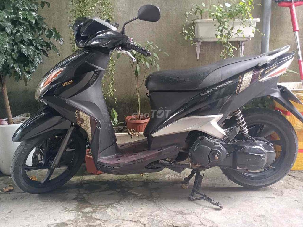 Yamaha Luvias 2011 Đen. Mua bán Xe máy tại Thành phố Dĩ An Bình Dương được đăng bởi Kim Trần hình 2