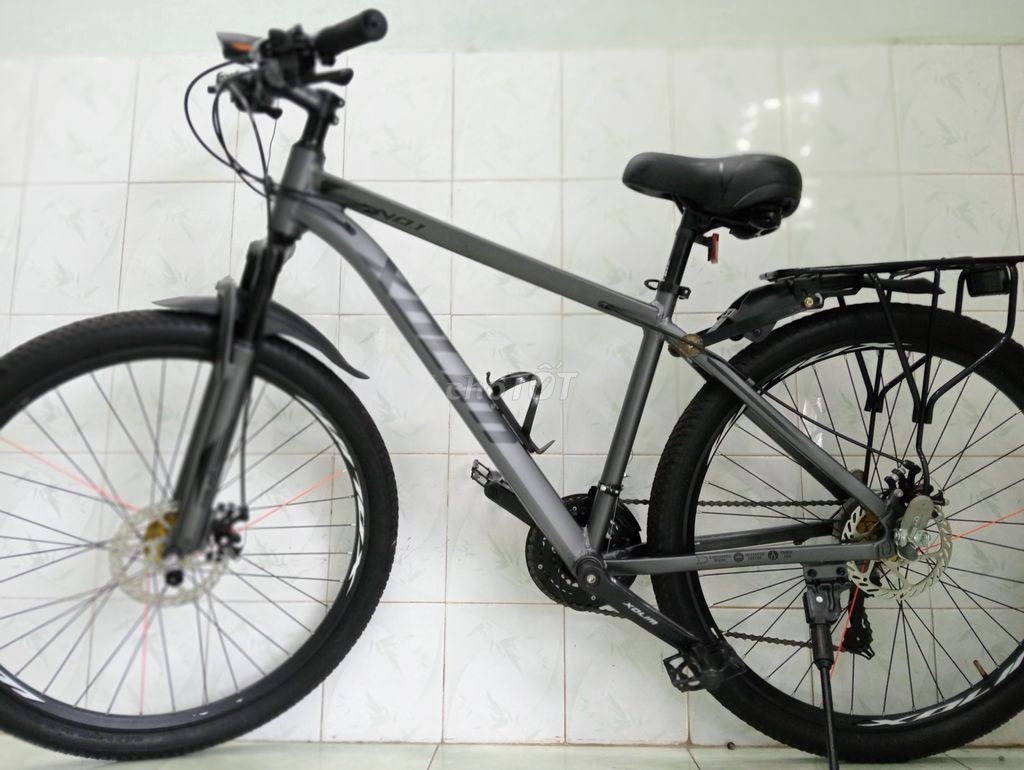 Xe đạp địa hình XOLIN màu xám. Mua bán Xe đạp tại Thị xã Hoài Nhơn Bình Định được đăng bởi Trung hình 1