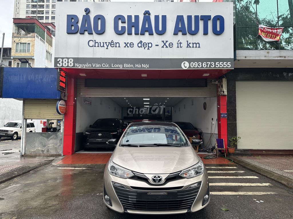 Toyota Vios 2019 1.5G CVT - 40000 km