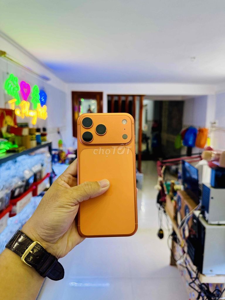 Apple iPhone 17 Pro Max 256GB Cam. Mua bán Điện thoại tại Huyện Tuy Phước Bình Định được đăng bởi Nguyễn Văn Nghĩa hình 1
