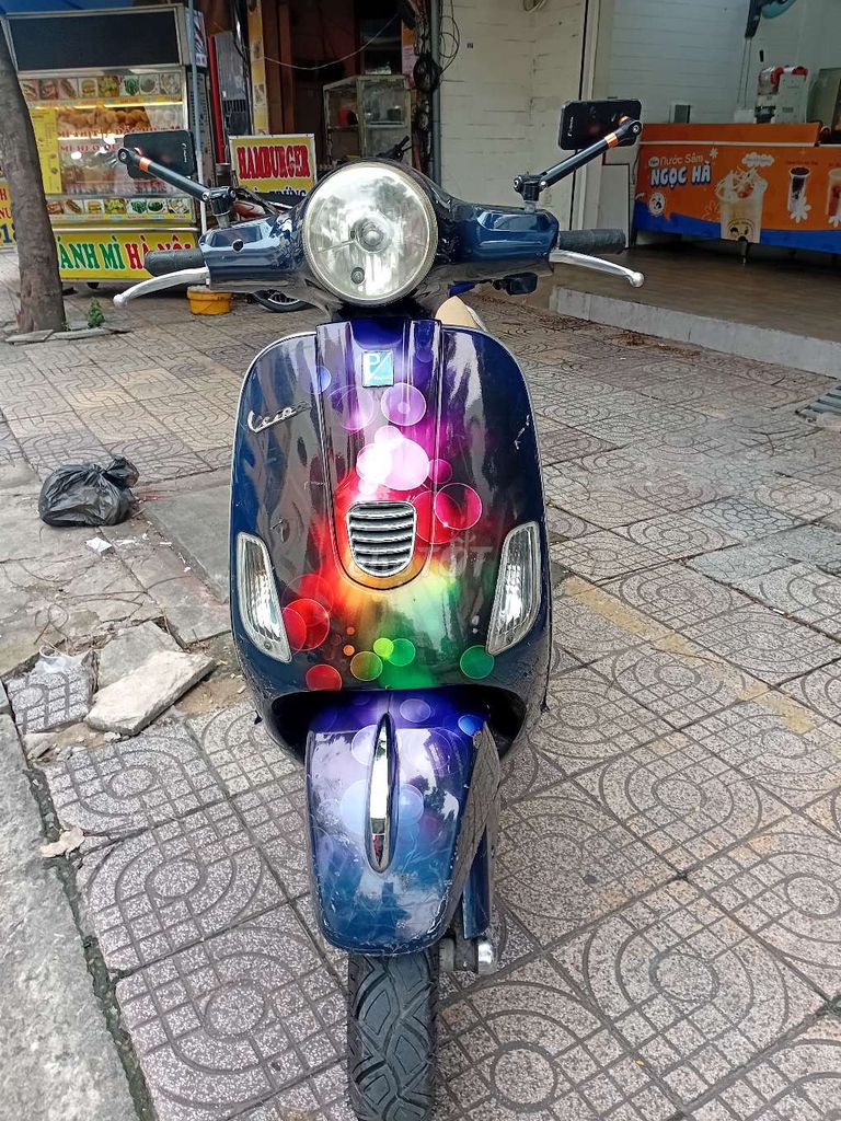 Vespa 3ie 125,có fi,xe nhập khẩu,đời2012,ký giấyok. Mua bán Xe máy tại Quận 3 Tp Hồ Chí Minh được đăng bởi Lữ Trung Hùng hình 1