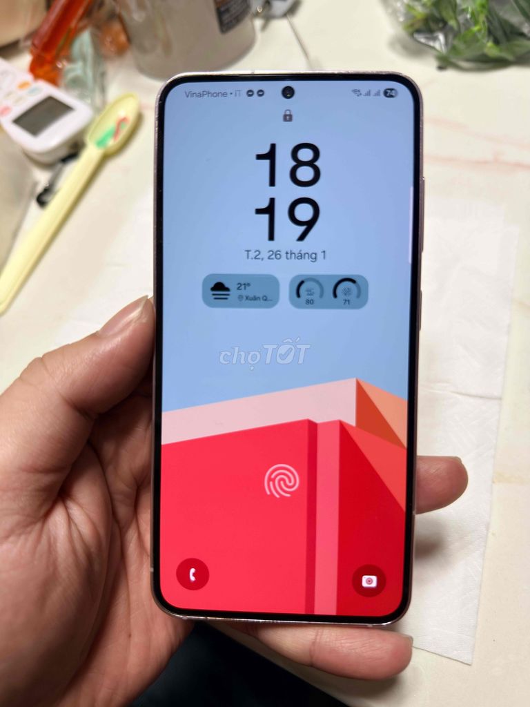 Samsung Galaxy S23 512GB Hồng. Mua bán Điện thoại tại Thành phố Bắc Ninh Bắc Ninh được đăng bởi Dũng Lâm hình 1