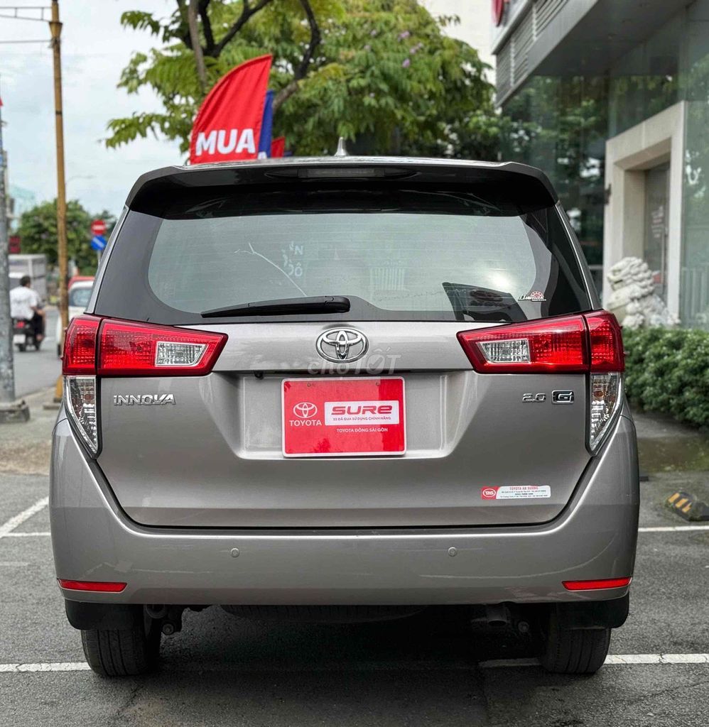 Toyota Innova 2019 2.0G - 107994 km. Mua bán Ô tô tại Quận Gò Vấp Tp Hồ Chí Minh được đăng bởi Nhớ Toyota Đông Sài Gòn Xe Qua Sư Dụng hình 13