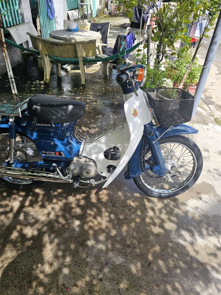 Cần bán Xe Cub 81 50cc. Mua bán Xe máy tại Huyện Cần Giờ Tp Hồ Chí Minh được đăng bởi ĐINH VĂN TÁNH hình 4