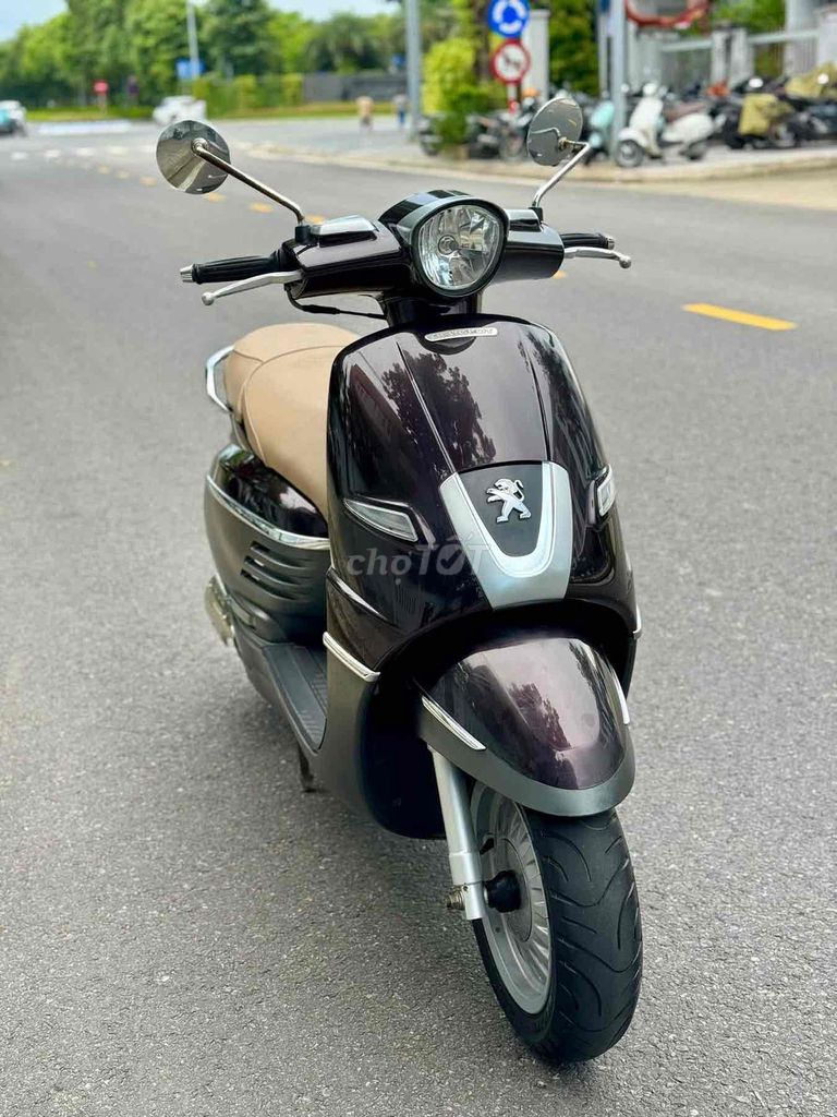 ❤️ Peugeot Django 2018 125cc Nâu 16k km_Chính chủ