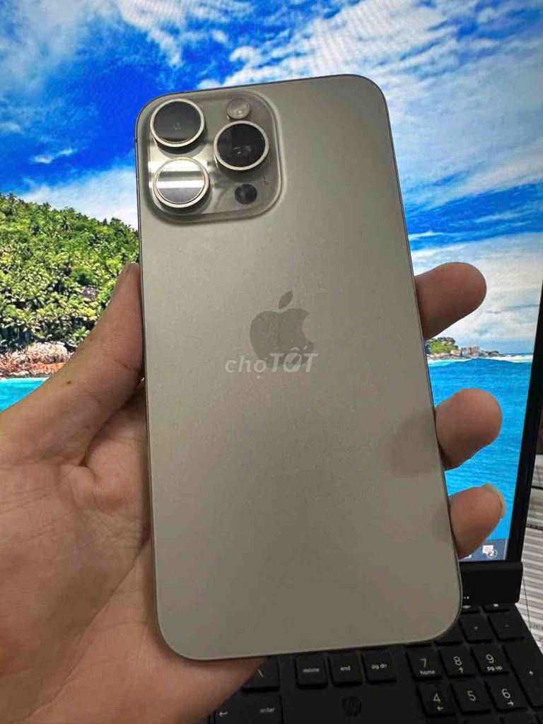 Apple iPhone 15 Pro Max 256GB Titan. Mua bán Điện thoại tại Thành phố Huế Thừa Thiên Huế được đăng bởi Phan Mảnh hình 1