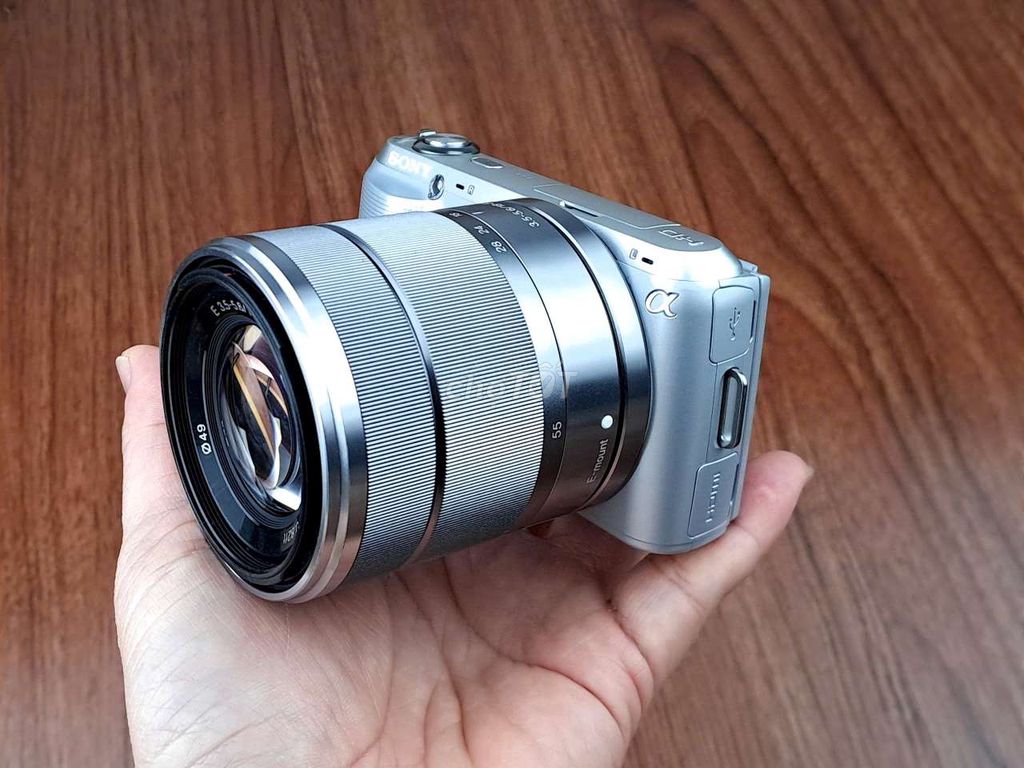 Sony Nex C3 Silver + Kit. Mua bán Máy ảnh, Máy quay tại Quận Tân Bình Tp Hồ Chí Minh được đăng bởi Phan Nguyen hình 1