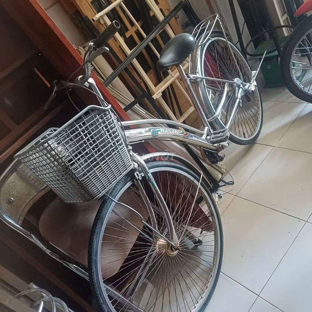 Xe đạp Nasal màu Bạc. Mua bán Xe đạp tại Quận Tân Phú Tp Hồ Chí Minh được đăng bởi Tên chưa cung cấp hình 1