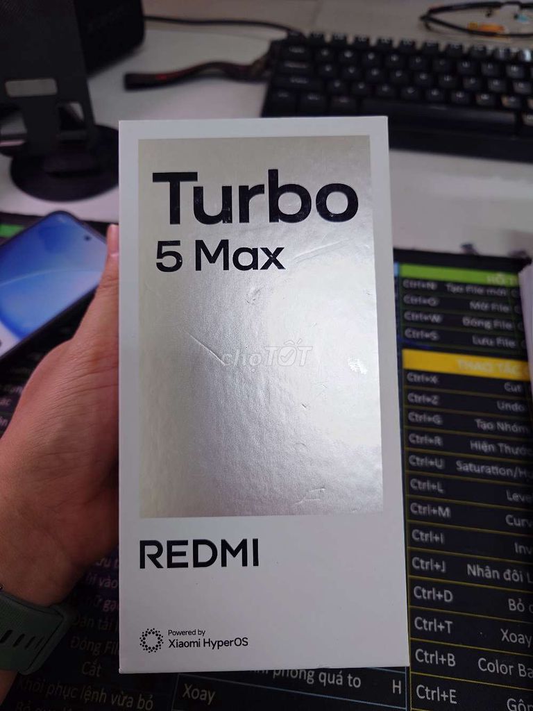 Xiaomi Redmi Turbo 5 Max 16GB 256GB Xanh. Mua bán Điện thoại tại Quận Nam Từ Liêm Hà Nội được đăng bởi  Sơn hình 1