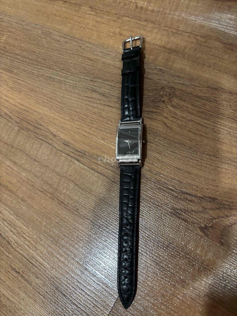 Đồng hồ Movado 1881 Thép không gỉ Da thật Đen. Mua bán Đồng hồ tại Quận Tân Bình Tp Hồ Chí Minh được đăng bởi KHUONVG hình 1