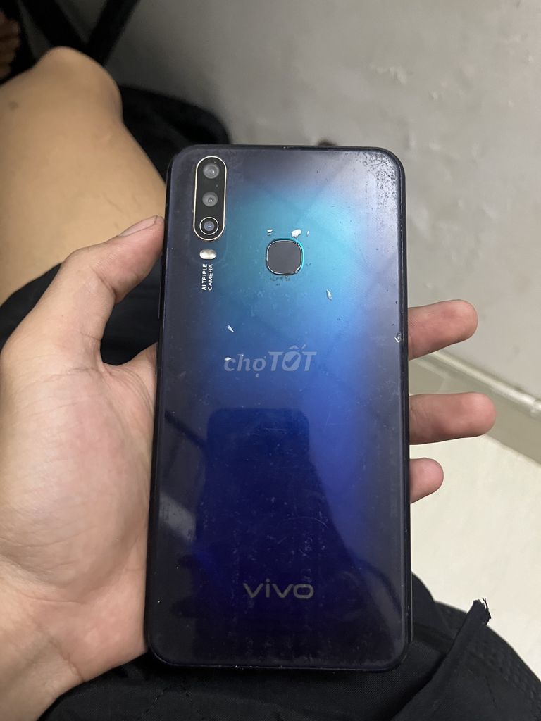 Vivo 1902 Xanh đen 4GB. Mua bán Điện thoại tại Quận Tân Phú Tp Hồ Chí Minh được đăng bởi Huỳnh Hải Đăng hình 1
