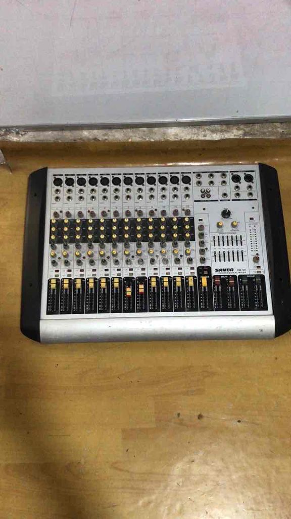 Bàn mixer Samba PMX-1 còng xài ok. Mua bán Tivi, Âm thanh tại Quận Gò Vấp Tp Hồ Chí Minh được đăng bởi Phùng Cường hình 1