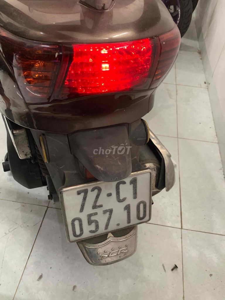 Honda SCR màu Nâu. Mua bán Xe máy tại Thành phố Bà Rịa Bà Rịa - Vũng Tàu được đăng bởi phúc lâm hình 5