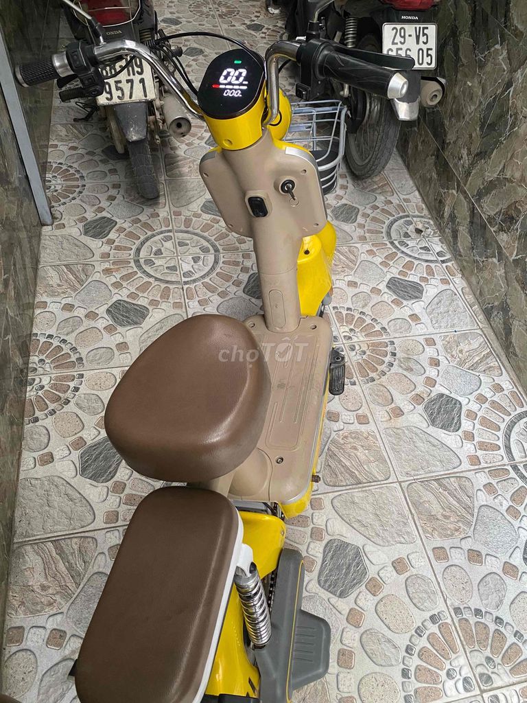 Xe điện Moka. Mua bán Xe điện tại Quận Nam Từ Liêm Hà Nội được đăng bởi Thanhh Bi hình 3