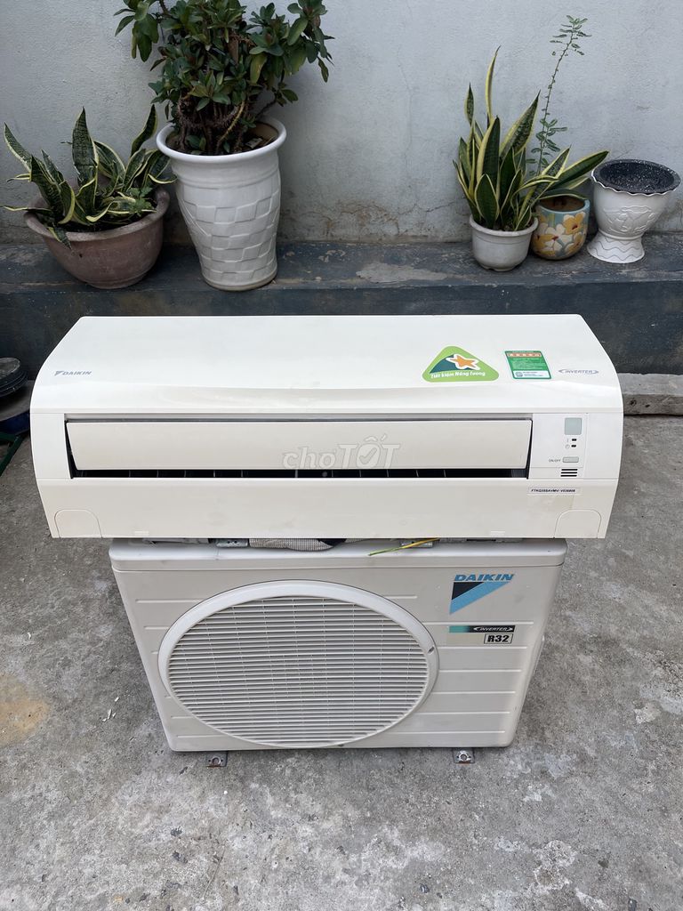 Máy lạnh Daikin Inverter 1.5 HP Trắng. Mua bán Máy lạnh, điều hoà tại Quận Liên Chiểu Đà Nẵng được đăng bởi Trần Anh Tuấn hình 1