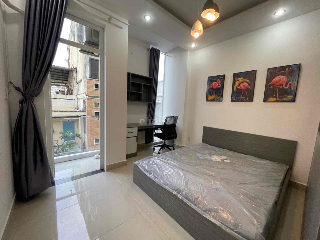 Аренда · 1 комн. · 35 м² · Quận 1, ул. Đường Trần Ðình Xu