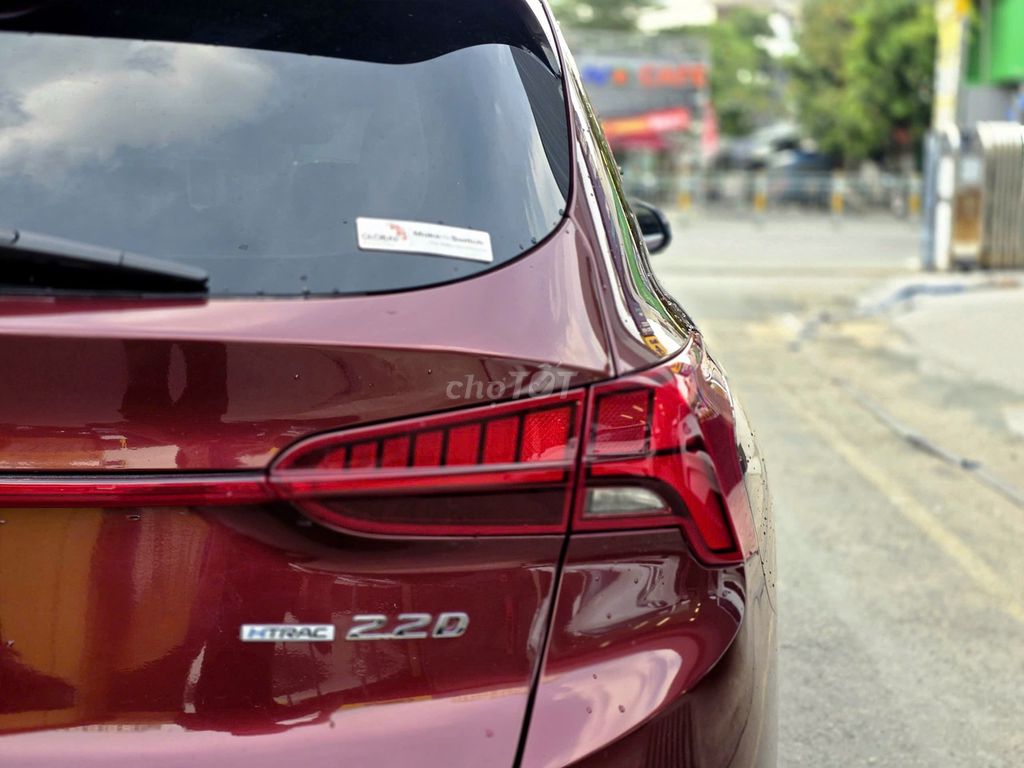 Hyundai SantaFe 2023 Cao cấp 2.2L HTRAC 11.000 km. Mua bán Ô tô tại Quận Tân Phú Tp Hồ Chí Minh được đăng bởi Trần Thái Carpla HCM hình 5