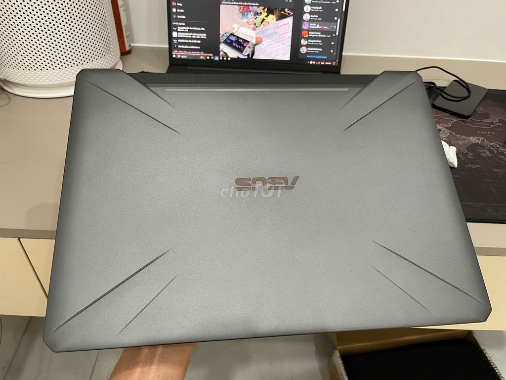ASUS TUF Gaming FX505 Ryzen 7 16GB/512GB/1650 99%. Mua bán Laptop tại Thành phố Thủ Dầu Một Bình Dương được đăng bởi Nghiện Công Nghệ hình 1