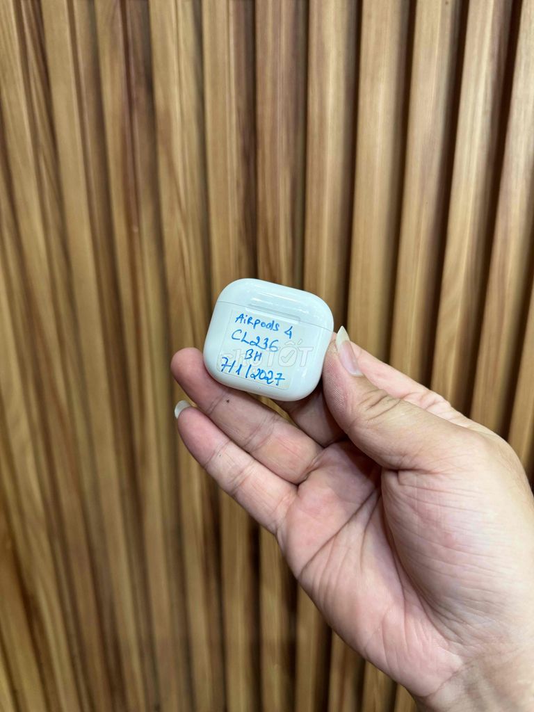 Apple AirPods 4 99% BH Dài 07/01/2027. Mua bán Tivi, Âm thanh tại Quận 10 Tp Hồ Chí Minh được đăng bởi Phi Đăng Sơn Store hình 1
