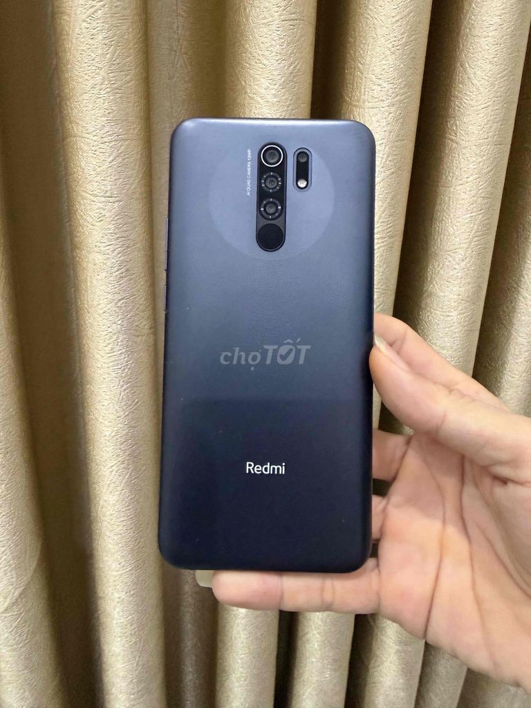 Xiaomi Redmi 9 64GB Đen. Mua bán Điện thoại tại Quận Ninh Kiều Cần Thơ được đăng bởi Điện Thoại Cỏ Cần Thơ  hình 1