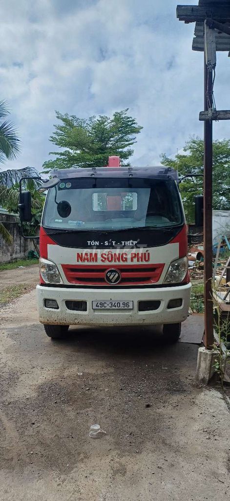 Xe Cẩu Thaco Ollin 800A 2014 6.3 tấn. Mua bán Xe tải, xe ben tại Quận Ninh Kiều Cần Thơ được đăng bởi Huỳnh Tân Thuận  hình 1
