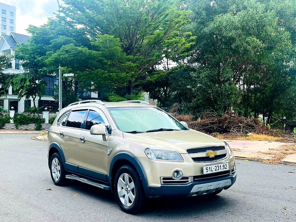 Chevrolet Captiva 2009 Maxx LT số sàn 2.4