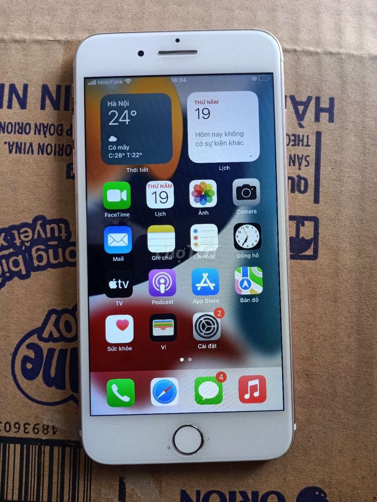 Apple iPhone 7 Plus 128GB Vàng hồng. Mua bán Điện thoại tại Thành phố Thủ Đức Tp Hồ Chí Minh được đăng bởi Trần Ngọc Mộng  hình 1