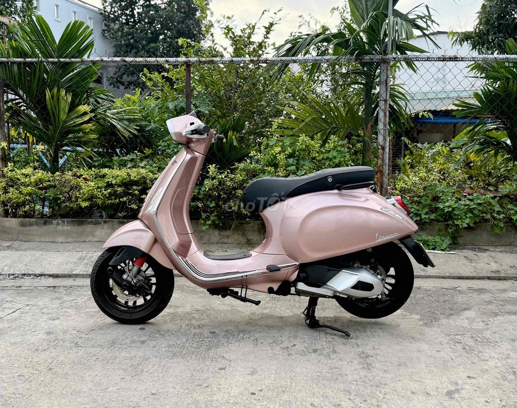 Vespa Sprint 125 đèn led 2015 Bstp 9 chủ. Mua bán Xe máy tại Quận Bình Tân Tp Hồ Chí Minh được đăng bởi Hoàng Tuấn hình 2