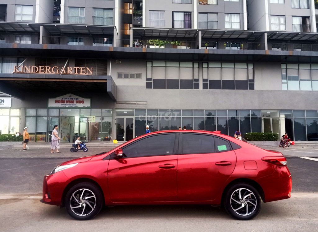 Bán rẻ Toyota Vios Eco 2022 biển VIP Zin A-Z Full