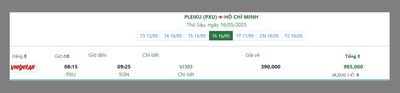 PLEIKU (PXU) HỒ CHÍ MINH Thứ Sáu, ngày 16/05/2025. Du lịch tại Quận 6 Tp Hồ Chí Minh được đăng bởi Nguyễn Minh Đức