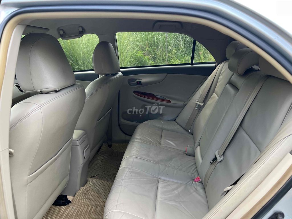 Toyota Corolla Altis 2009 2.0V - 155463 km. Mua bán Ô tô tại Huyện Hòa Vang Đà Nẵng được đăng bởi TRƯỜNG XUÂN hình 6