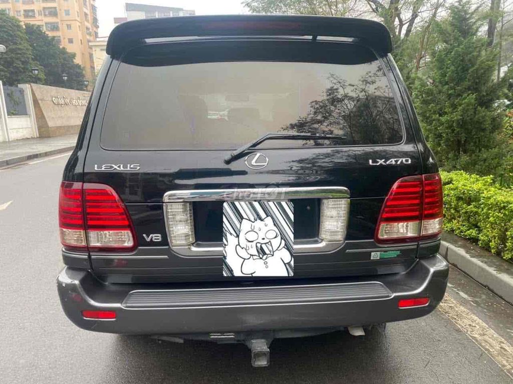 Lexus LX 470 2007- 135000 km nhập mới từ Mỹ. Mua bán Ô tô tại Quận Thanh Xuân Hà Nội được đăng bởi Anh Trung hình 3