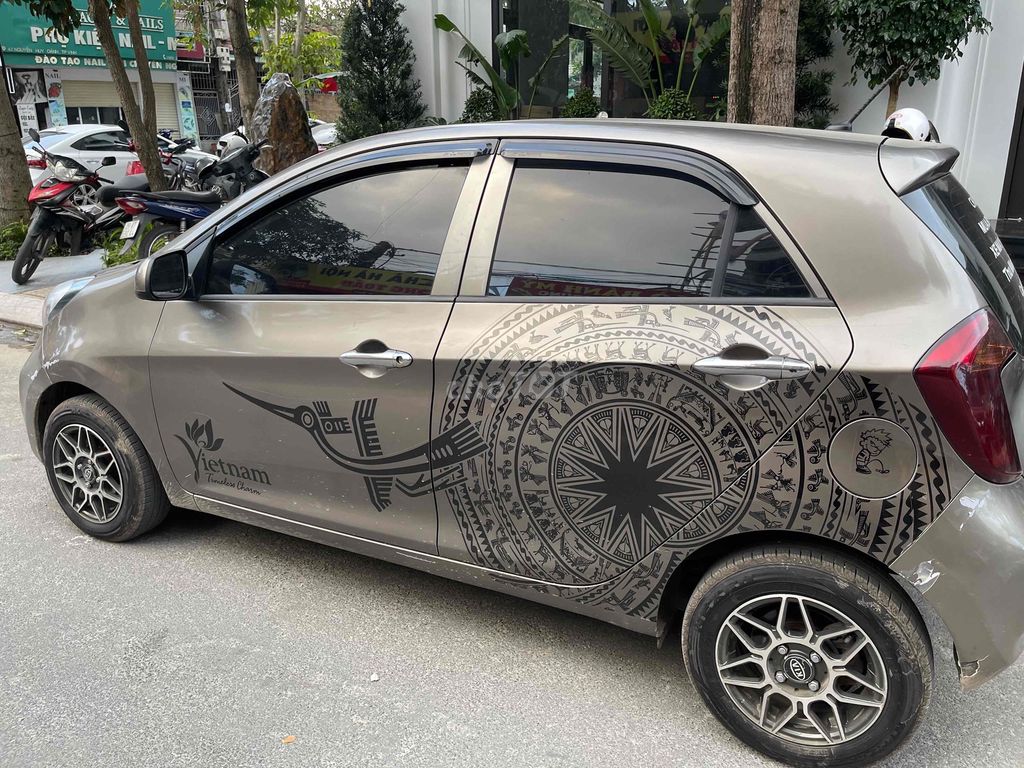 Kia Morning 2011 SX 1.1 AT Sport - 150000 km. Mua bán Ô tô tại Thành phố Vinh Nghệ An được đăng bởi Mạnh Nhỏ hình 1