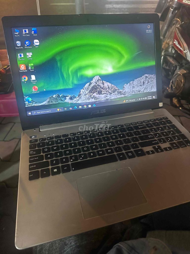 Laptop Asus K551L i5 4GB/120GB SSD. Mua bán Laptop tại Huyện Hóc Môn Tp Hồ Chí Minh được đăng bởi Vuduyha hình 1