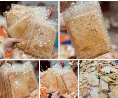 Bánh tráng Muối sặc. Mua bán Đồ ăn, thực phẩm và các loại khác tại Quận Tân Bình Tp Hồ Chí Minh được đăng bởi Ngân