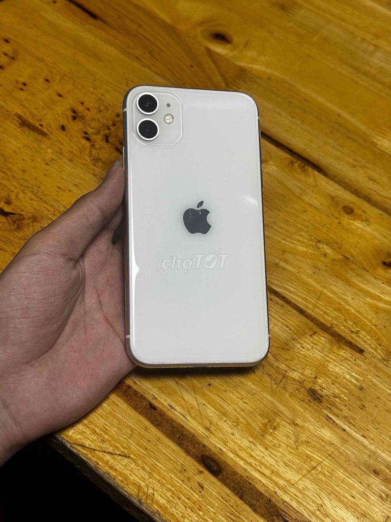 Apple iPhone 11 64GB Trắng Zin Full Có bớt cho ae. Mua bán Điện thoại tại Thị xã Tân Uyên Bình Dương được đăng bởi Bar wind hình 1