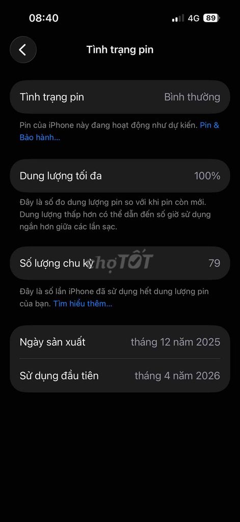 iPhone 16 128GB Hồng VN/A. Mua bán Điện thoại tại Huyện Chương Mỹ Hà Nội được đăng bởi Thu hình 1