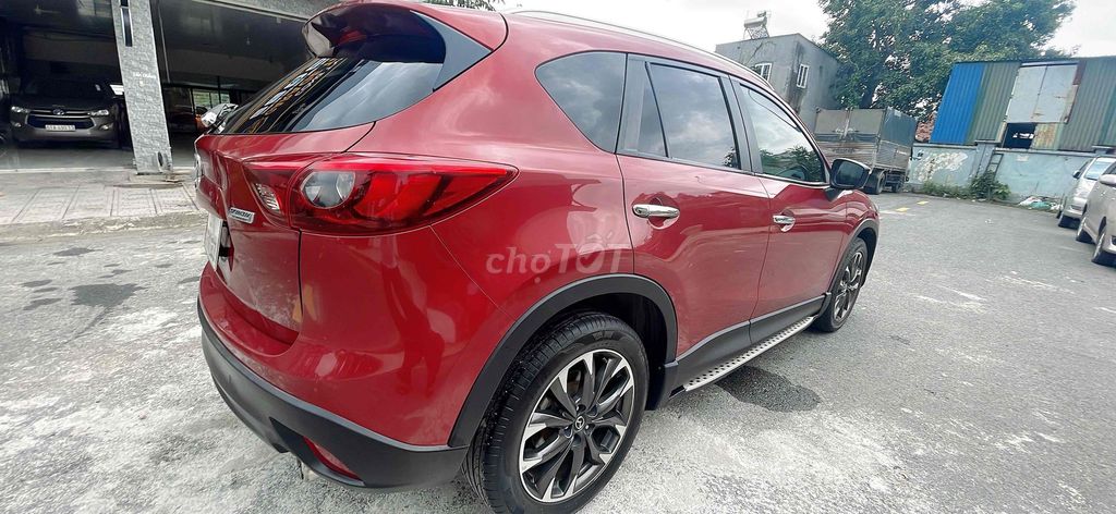 Mazda CX 5 2017 2.5 AT 2WD - 95000 km. Mua bán Ô tô tại Thành phố Dĩ An Bình Dương được đăng bởi Phan văn Độ hình 4