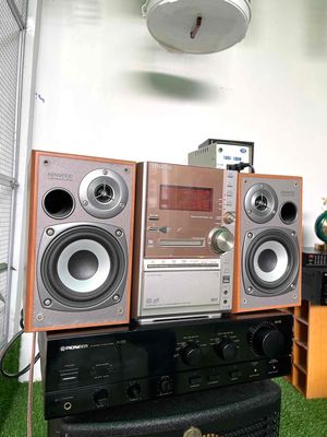 Bộ dàn KENWOOD không tì vết. Mua bán Tivi, Âm thanh tại Thành phố Biên Hòa Đồng Nai được đăng bởi Vẫn đợi em 
