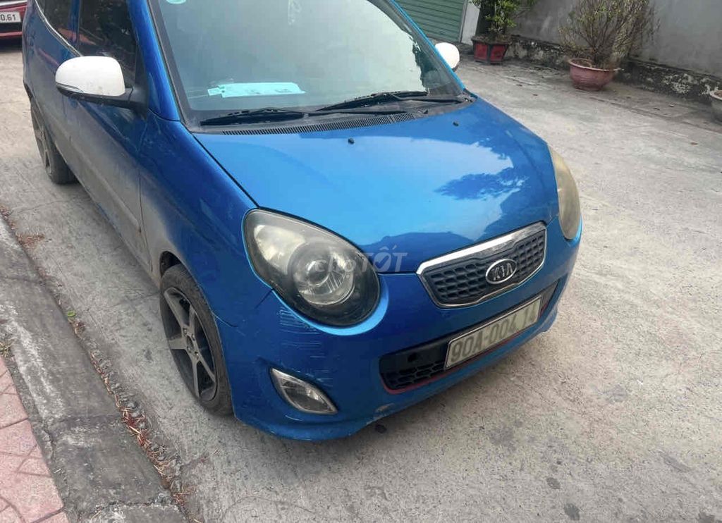 Kia Morning 2012 LX1.1 MT - 190000 km. Mua bán Ô tô tại Quận Hà Đông Hà Nội được đăng bởi trần việt quân hình 2