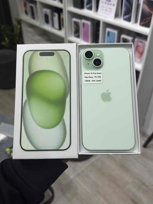 iPhone 15 Plus 128GB Xanh zin 99% pin 9x