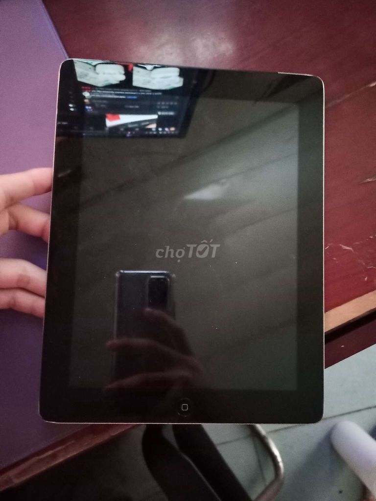 Apple iPad Bạc Hỏng âm thanh. Mua bán Máy tính bảng tại Quận Cầu Giấy Hà Nội được đăng bởi Nguyễn Thế Đức hình 1