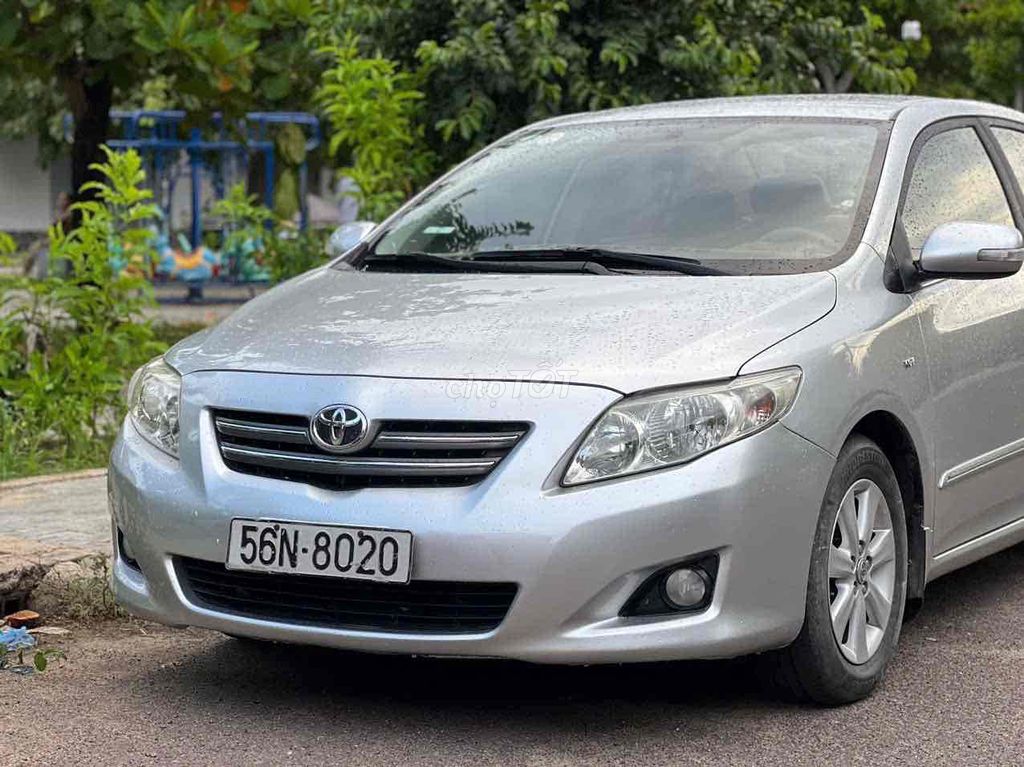 Toyota Corolla Altis 2009 1.8G AT - 125000 km. Mua bán Ô tô tại Thành phố Qui Nhơn Bình Định được đăng bởi Tiến hình 2