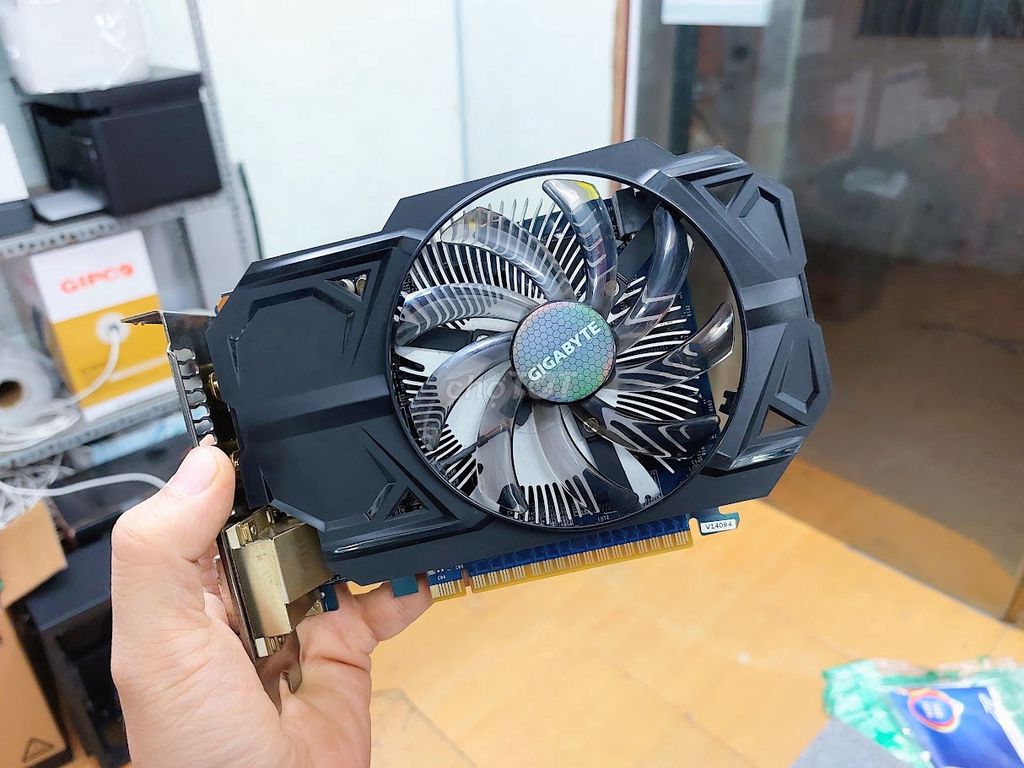 Card VGA Gigabyte GTX 750Ti 2Gb D5. Mua bán Linh kiện (RAM, Card...) tại Quận Đống Đa Hà Nội được đăng bởi Hoàng Tiến hình 1