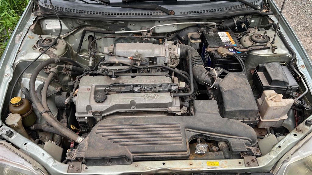 Ford Laser 2000 LX 1.6 MT - 160000 km. Mua bán Ô tô tại Huyện Chơn Thành Bình Phước được đăng bởi Mai Anh hình 9