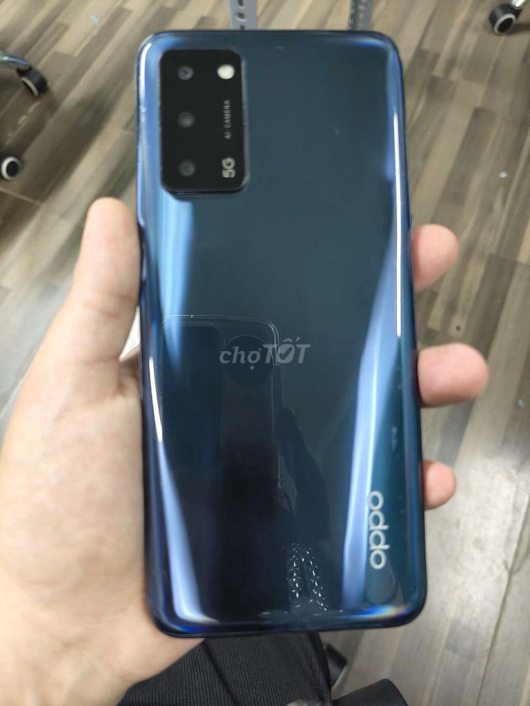 Oppo A53s 5G 8GB 256GB Xanh. Mua bán Điện thoại tại Quận 10 Tp Hồ Chí Minh được đăng bởi TTT Mobile  hình 1