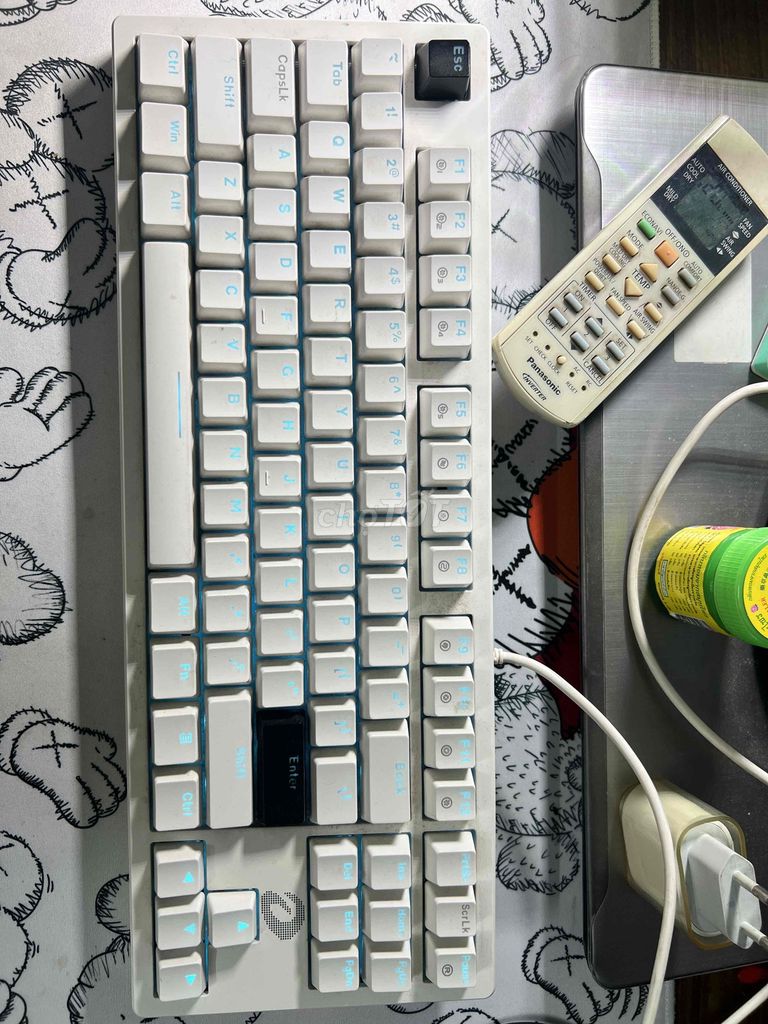 Bàn phím cơ DareU EK87V2 Trắng. Mua bán Phụ kiện (Màn hình, Chuột...) tại Quận 12 Tp Hồ Chí Minh được đăng bởi Phúc Tran hình 1