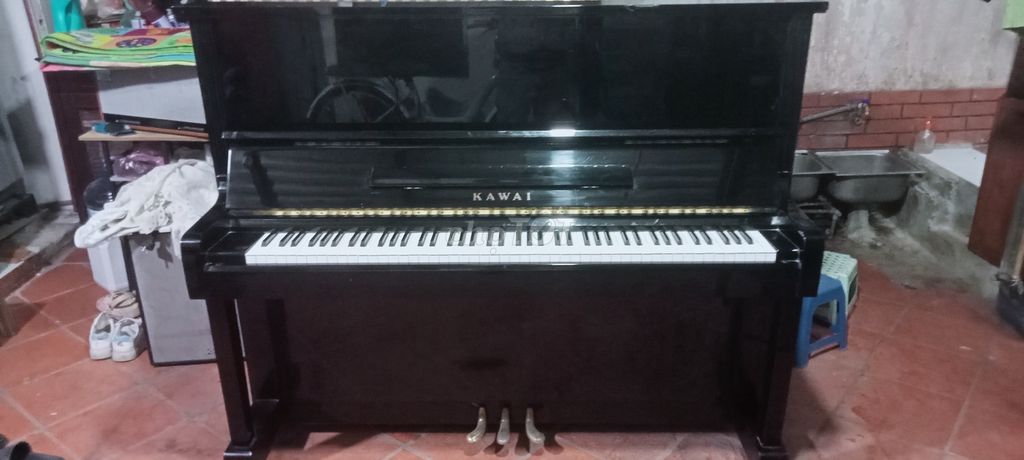 Đàn Piano Kawai BL31 Đen Gỗ Đã sử dụng. Mua bán Nhạc cụ tại Quận Đống Đa Hà Nội được đăng bởi thanglong hình 1